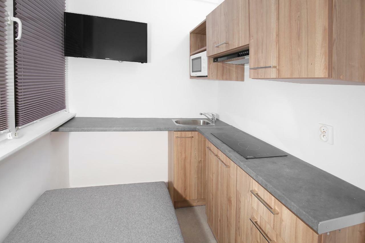 100-Sio Apartamenty Budget II Koszalin Exterior photo